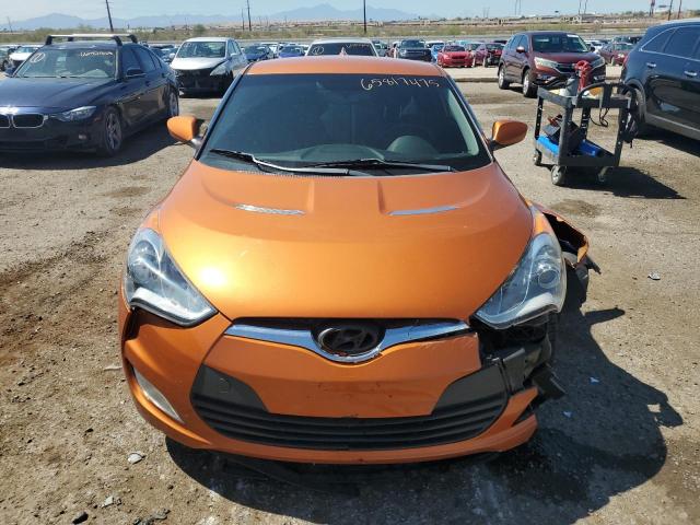  HYUNDAI VELOSTER 2015 Orange