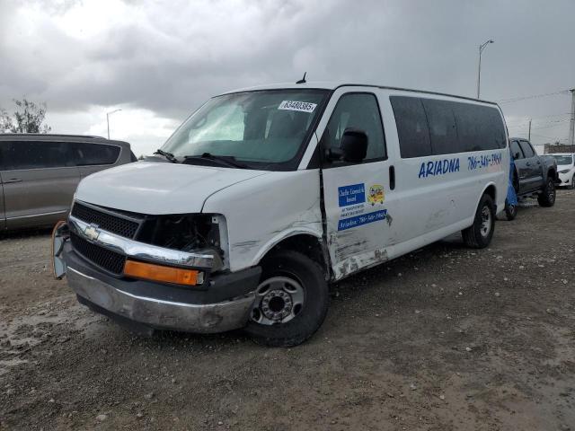  CHEVROLET EXPRESS 2014 White