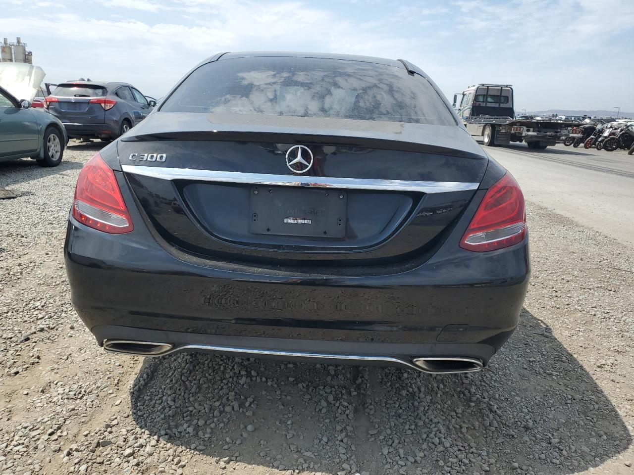 2016 Mercedes-Benz C 300 VIN: 55SWF4JB8GU116377 Lot: 64861925