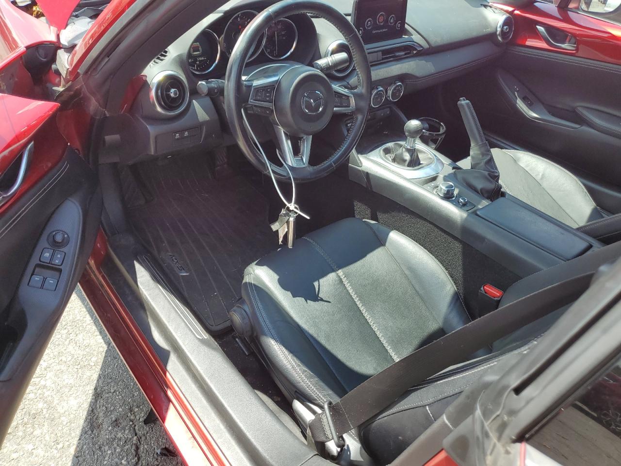2021 Mazda Mx-5 Miata Grand Touring VIN: JM1NDAM75M0454449 Lot: 63111125