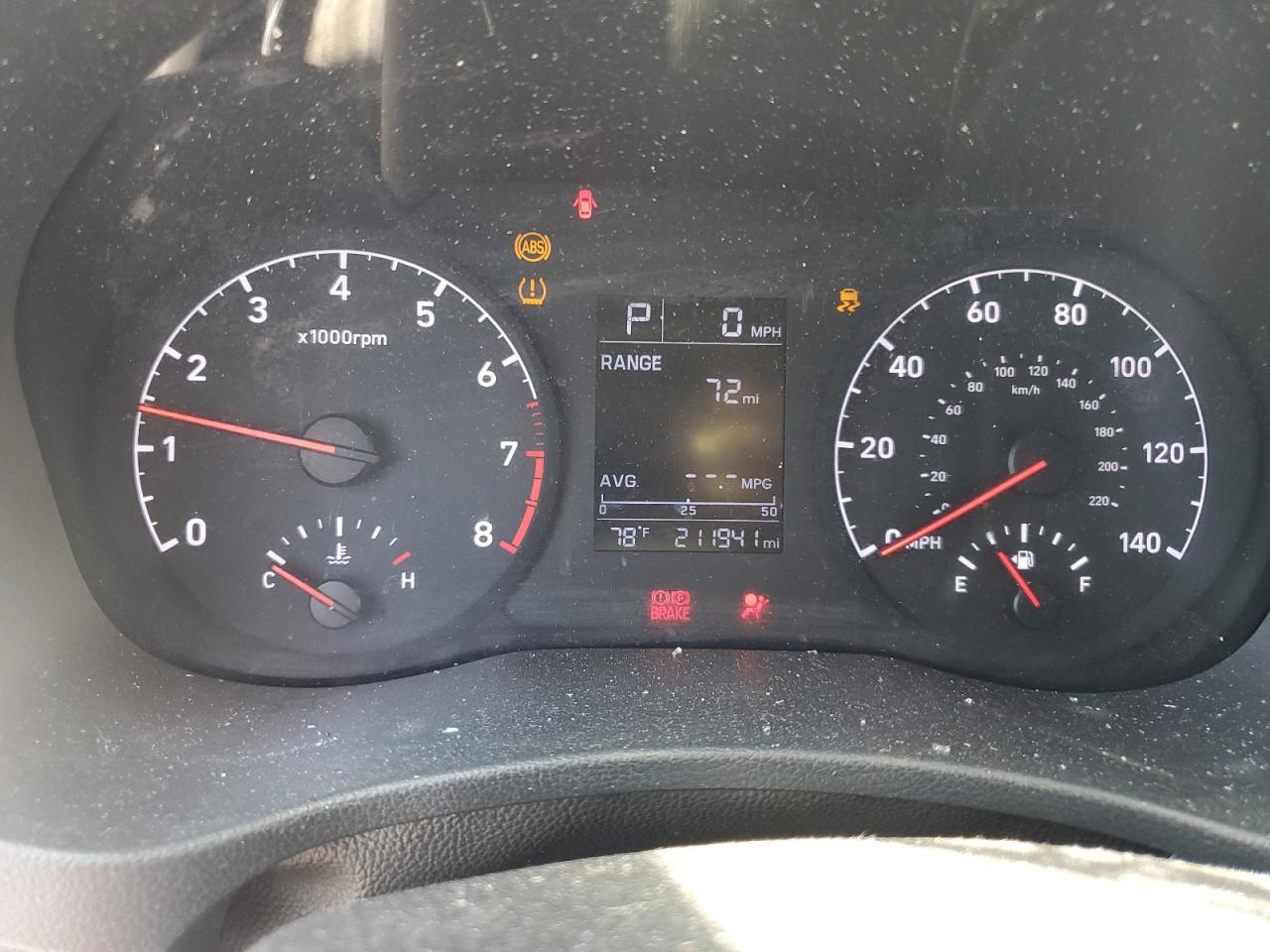 2020 Hyundai Accent Se VIN: 3KPC24A67LE119712 Lot: 64734225