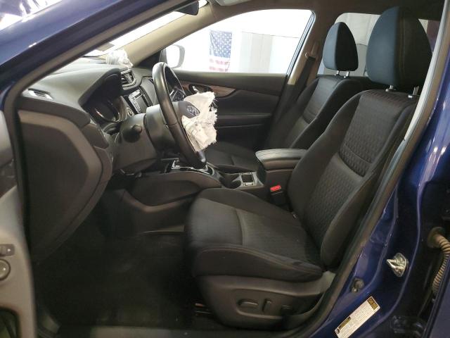  NISSAN ROGUE 2020 Синий