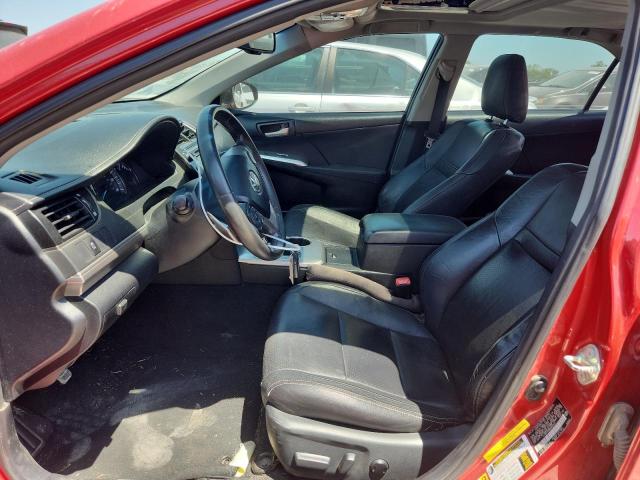  TOYOTA CAMRY 2013 Красный