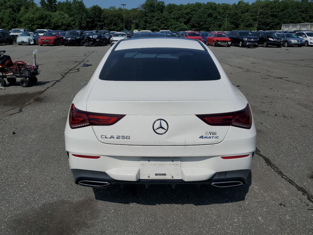 2021 Mercedes-Benz Cla 250 4Matic VIN: W1K5J4HB6MN186755 Lot: 65525915
