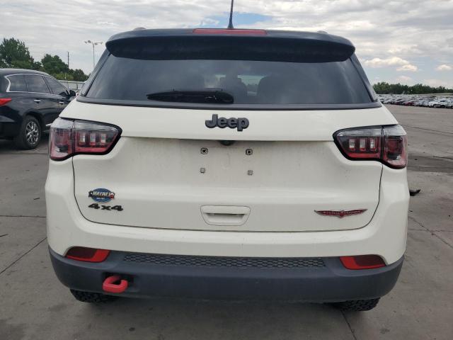  JEEP COMPASS 2019 White