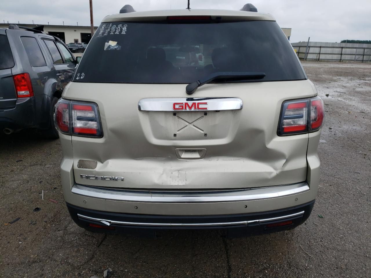 2014 GMC Acadia Sle VIN: 1GKKRNED8EJ296561 Lot: 63820515