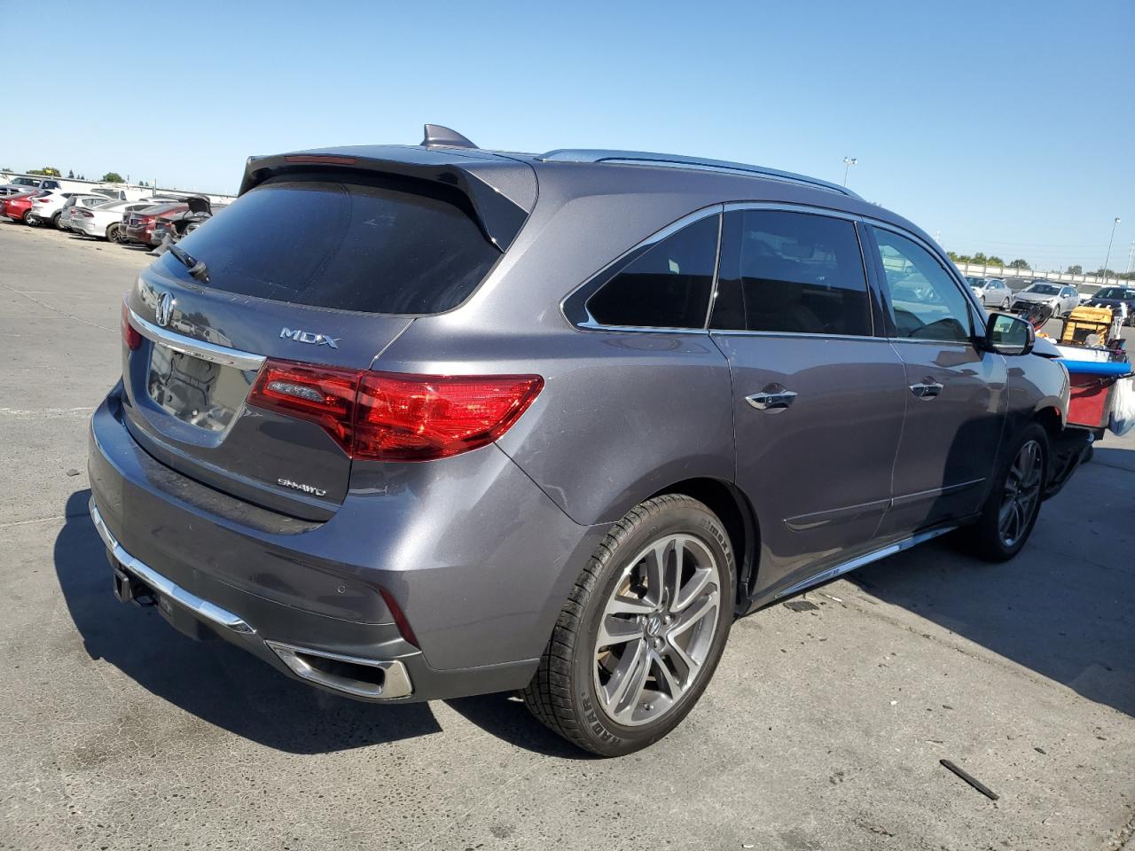 5fryd4h84hb014911 5FRYD4H84HB014911 2017 Acura Mdx Advance