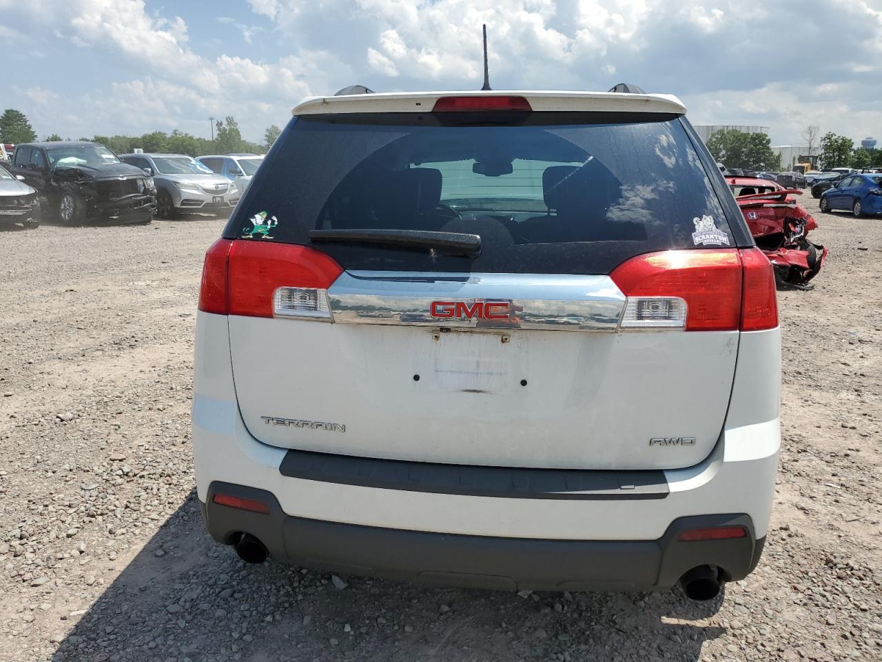 2013 GMC Terrain Slt VIN: 2GKFLVE38D6395497 Lot: 65024075