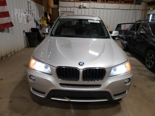 Паркетники BMW X3 2013 Серебристый