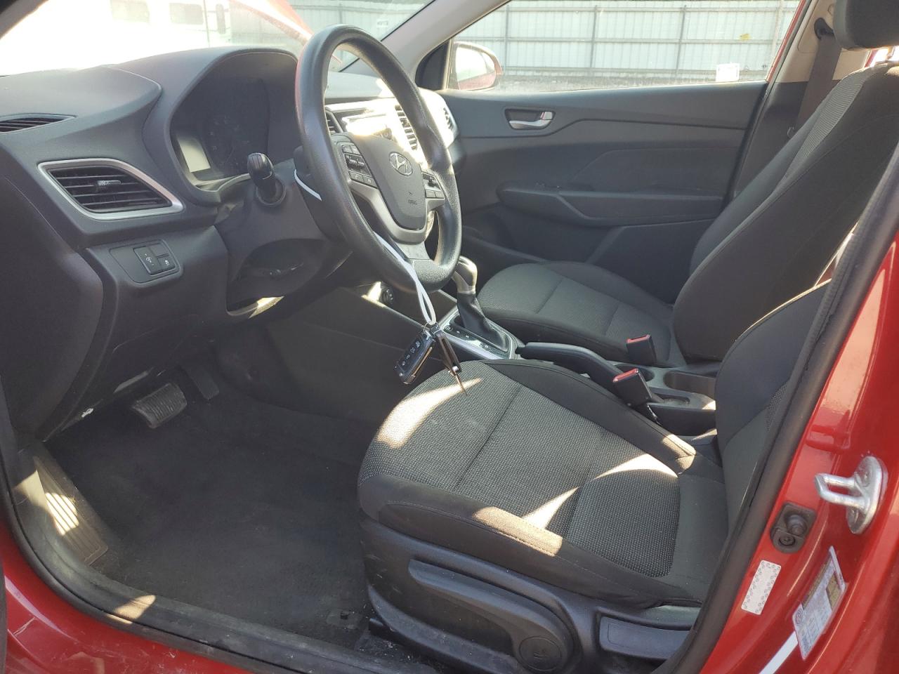 2021 Hyundai Accent Se VIN: 3KPC24A66ME131304 Lot: 65166015