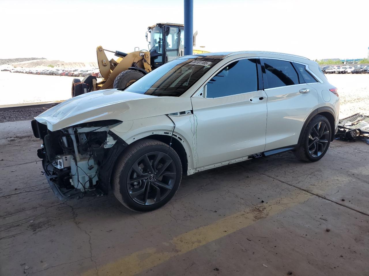 2019 Infiniti Qx50 Essential VIN: 3PCAJ5M3XKF118323 Lot: 66181185