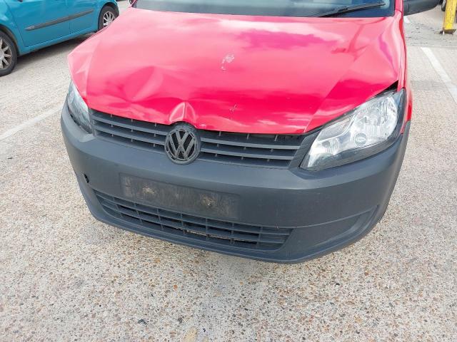 2011 VOLKSWAGEN CADDY C20