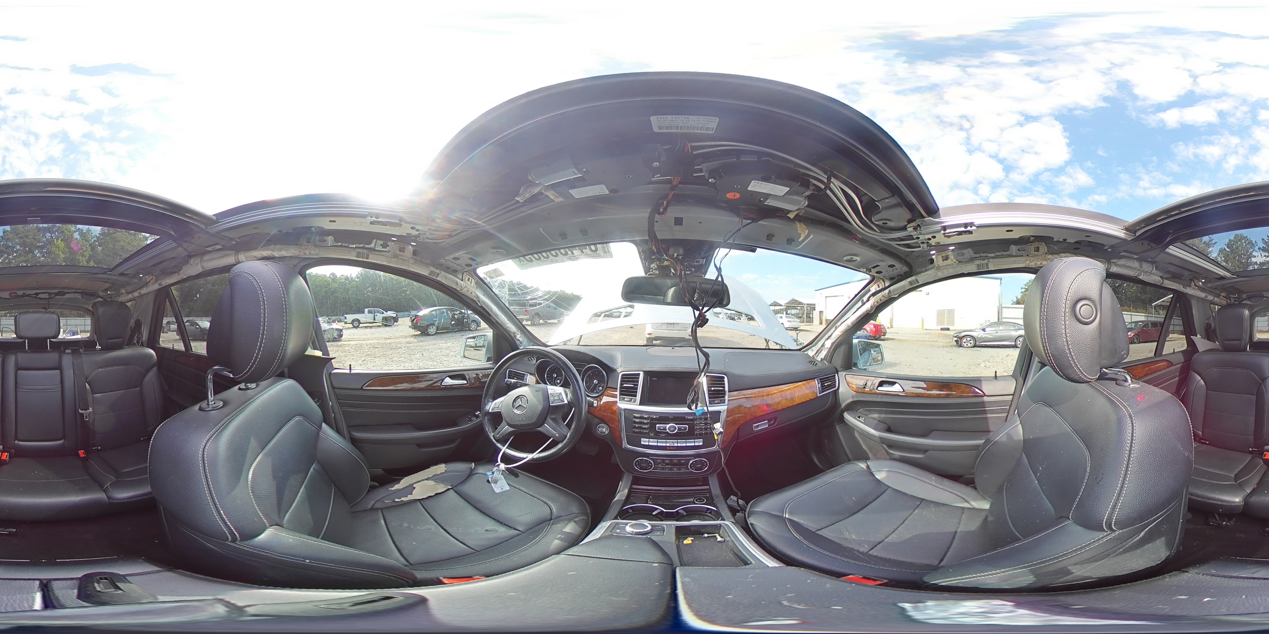 2014 Mercedes-Benz Ml 550 4Matic VIN: 4JGDA7DB8EA269816 Lot: 64435685