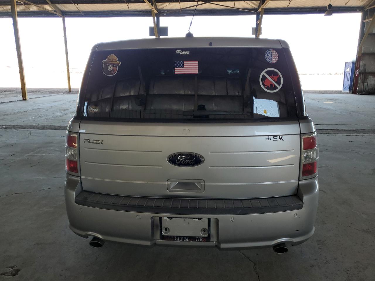 2014 Ford Flex Se VIN: 2FMGK5B86EBD16058 Lot: 64110585