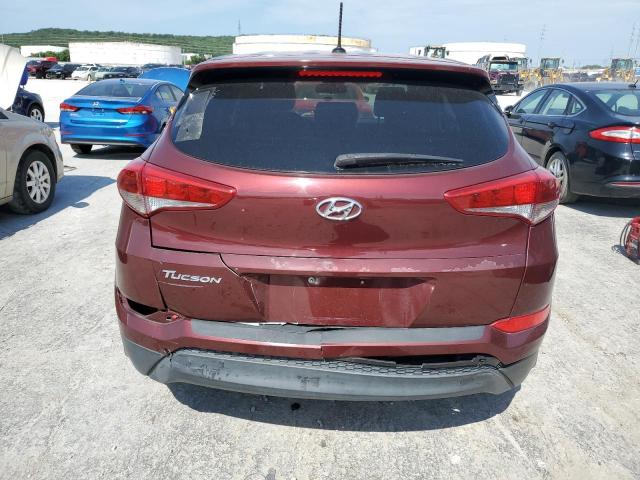 Parquets HYUNDAI TUCSON 2016 Bordowy