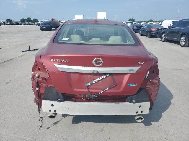 NISSAN ALTIMA 2013 Красный