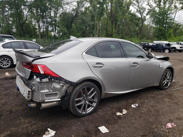 Sedans LEXUS IS 2016 Silver