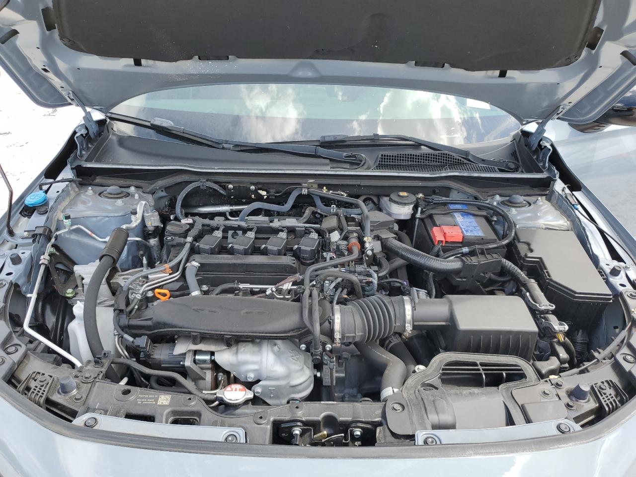 2024 Honda Civic Si VIN: 2HGFE1E53RH473861 Lot: 65128685