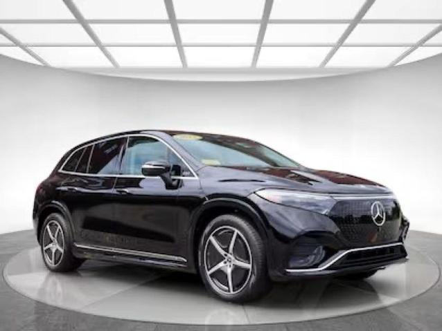  MERCEDES-BENZ EQS SUV 58 2023 Czarny