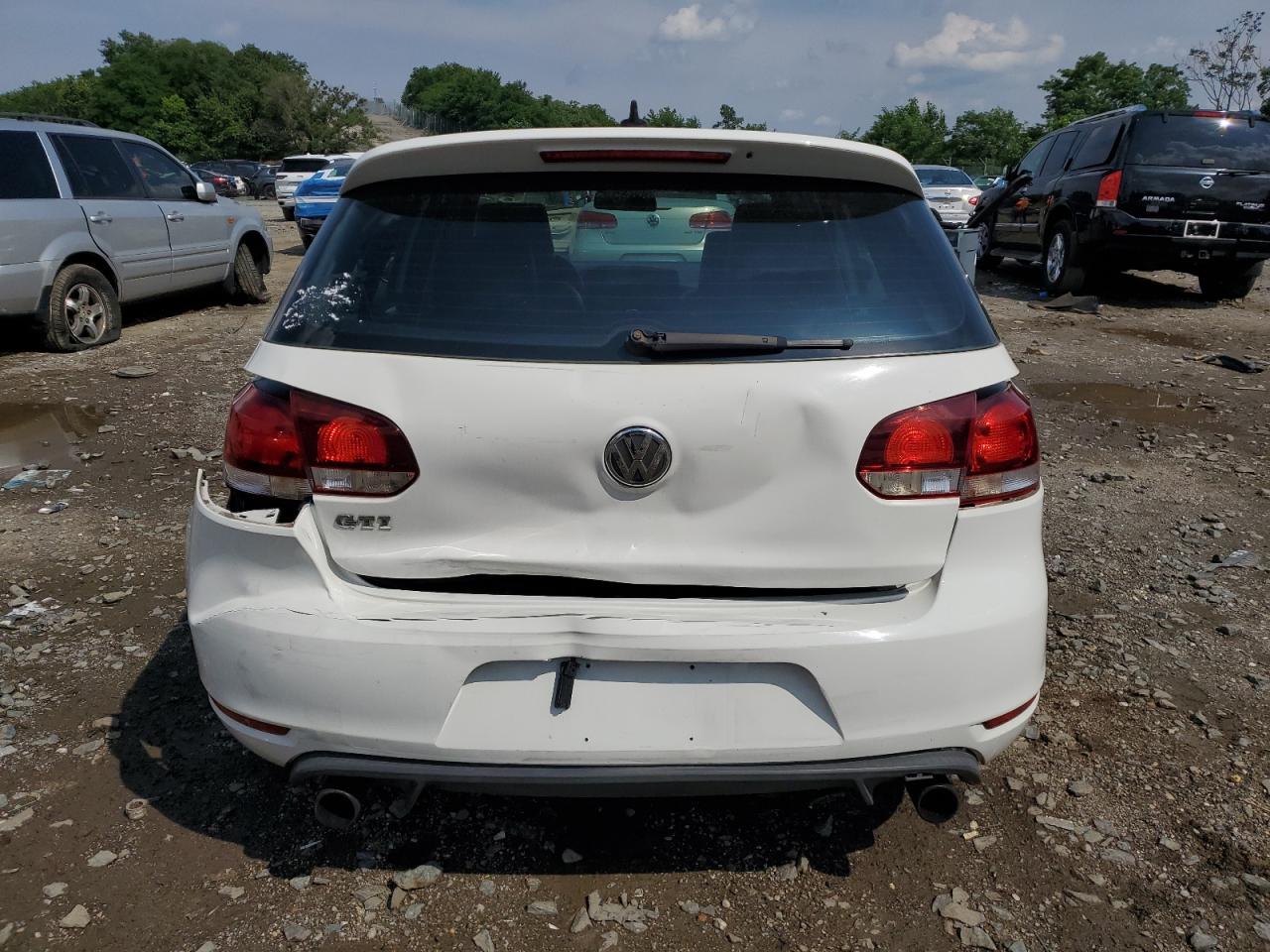 2012 Volkswagen Gti VIN: WVWGD7AJ2CW280704 Lot: 63283705