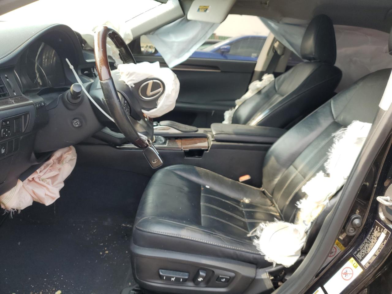 2017 Lexus Es 350 VIN: 58ABK1GG9HU071878 Lot: 66762985