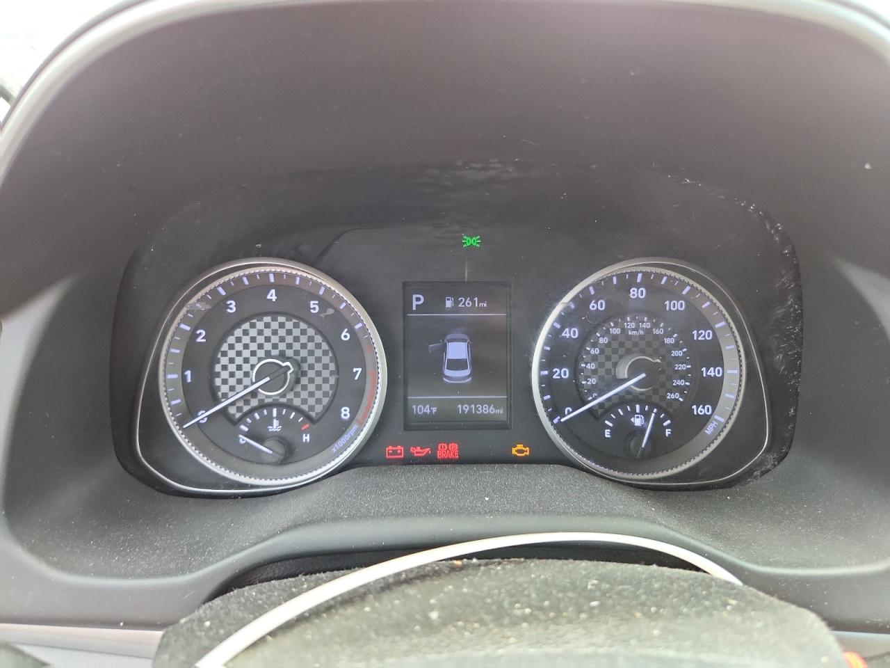 2020 Hyundai Elantra Sel VIN: 5NPD84LF6LH521247 Lot: 64796765