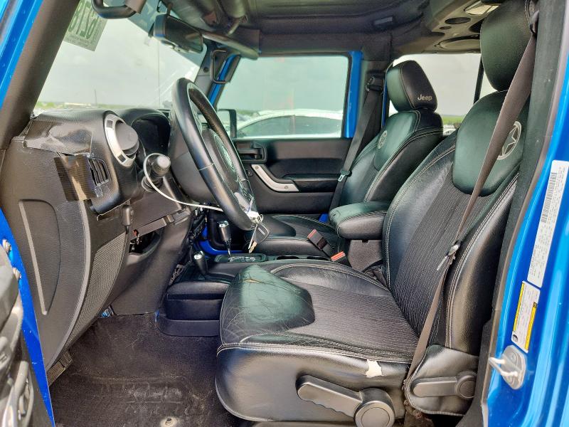 JEEP WRANGLER 2014 Granatowy