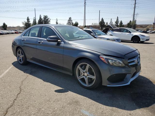 MERCEDES-BENZ C-CLASS 2015 Szary