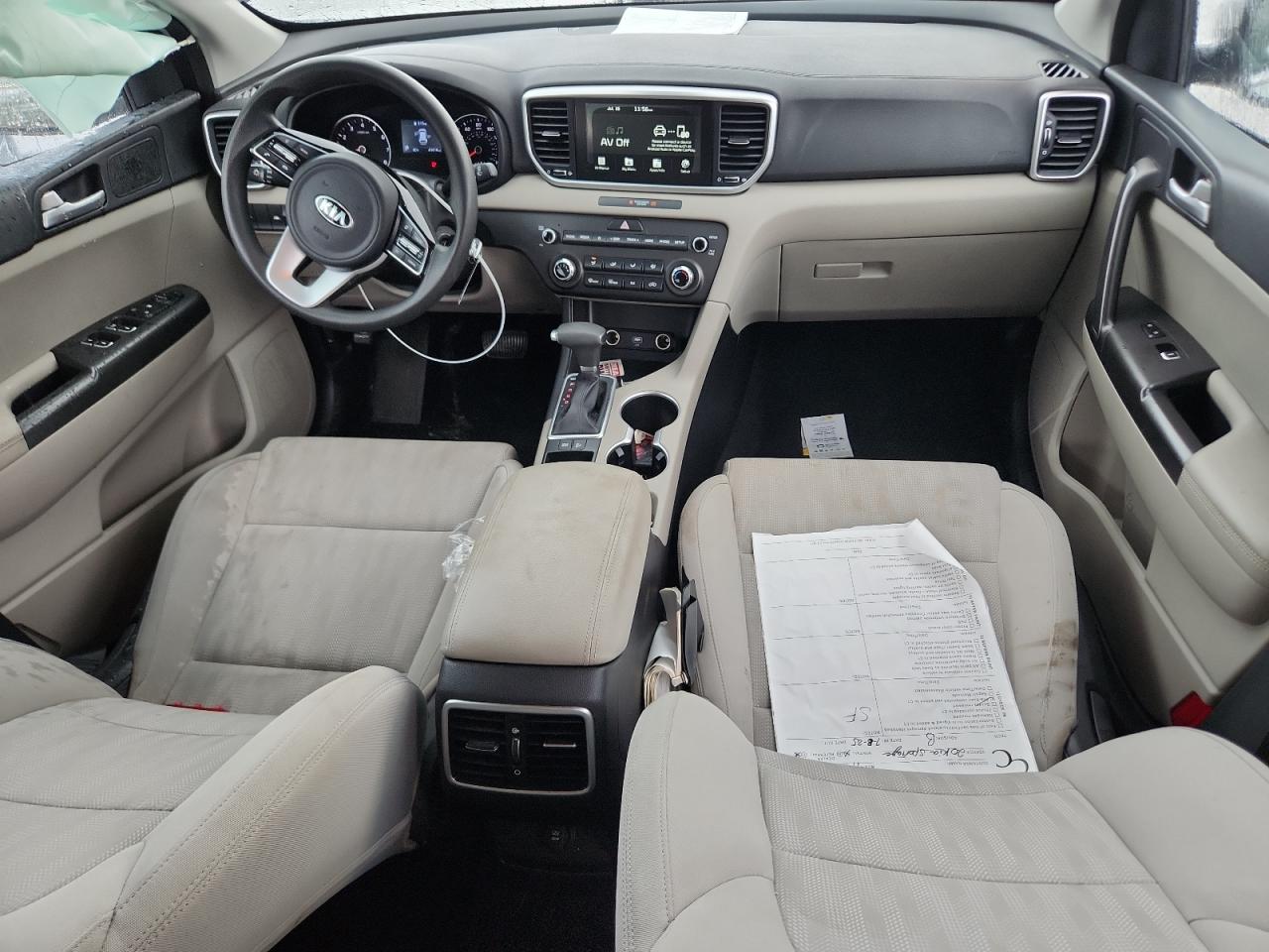 2020 Kia Sportage Lx VIN: KNDPM3AC3L7766314 Lot: 65064915