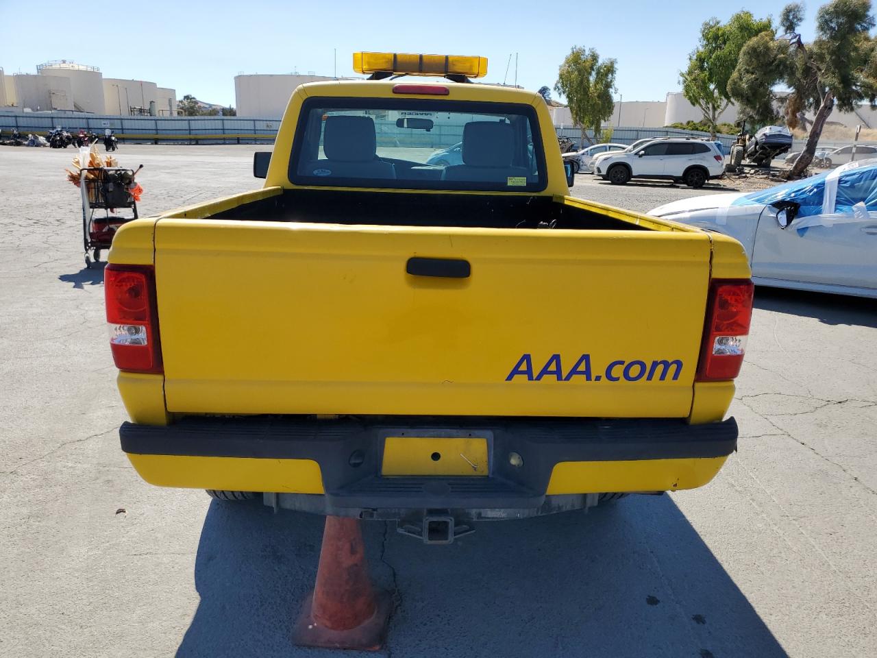 2011 Ford Ranger VIN: 1FTKR1AD9BPA42831 Lot: 65296165