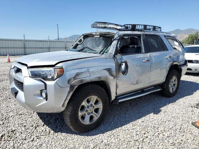  TOYOTA 4RUNNER 2015 Srebrny