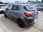 2018 VAUXHALL CORSA SRI VX-LINE NAV BLA 1.4 SRI VX-LINE NAV BLACK 5DR for sale at Copart NEWBURY