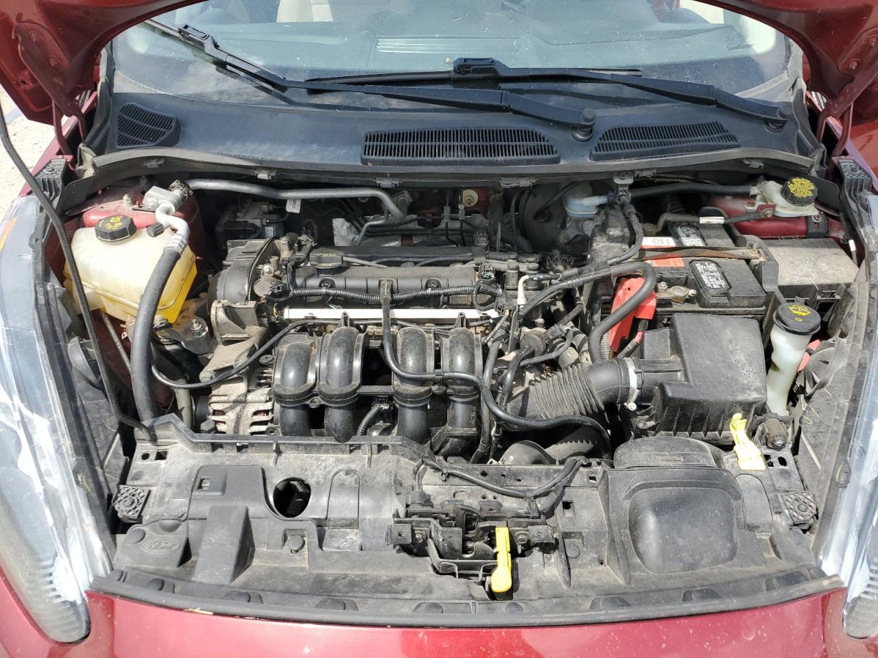 2014 Ford Fiesta Se VIN: 3FADP4BJ4EM220083 Lot: 64323315