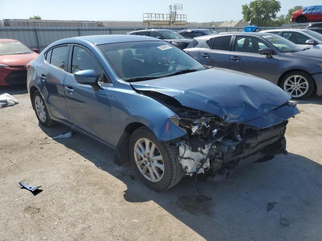  MAZDA 3 2017 Granatowy