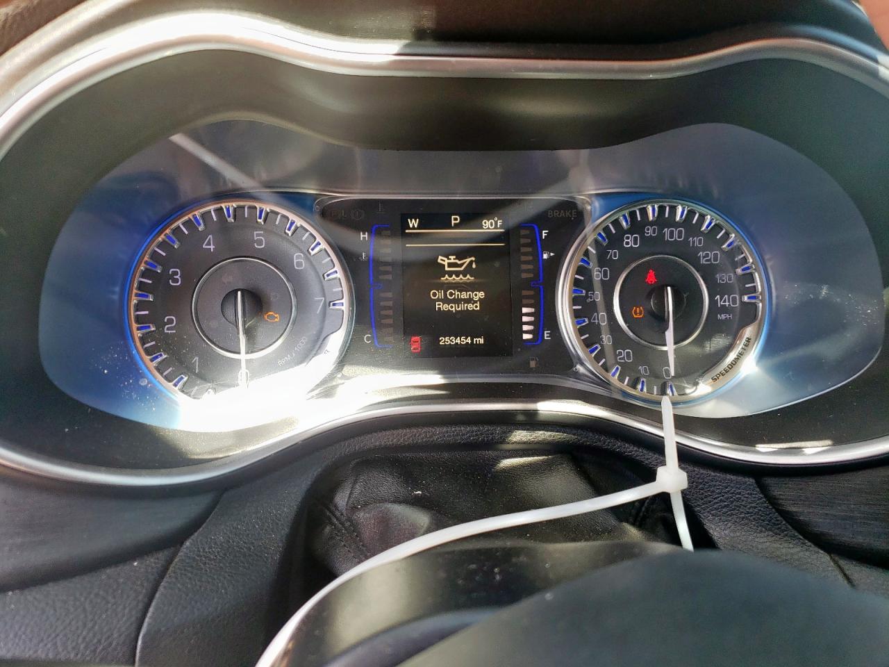 2016 Chrysler 200 Limited VIN: 1C3CCCAB7GN151229 Lot: 66117355