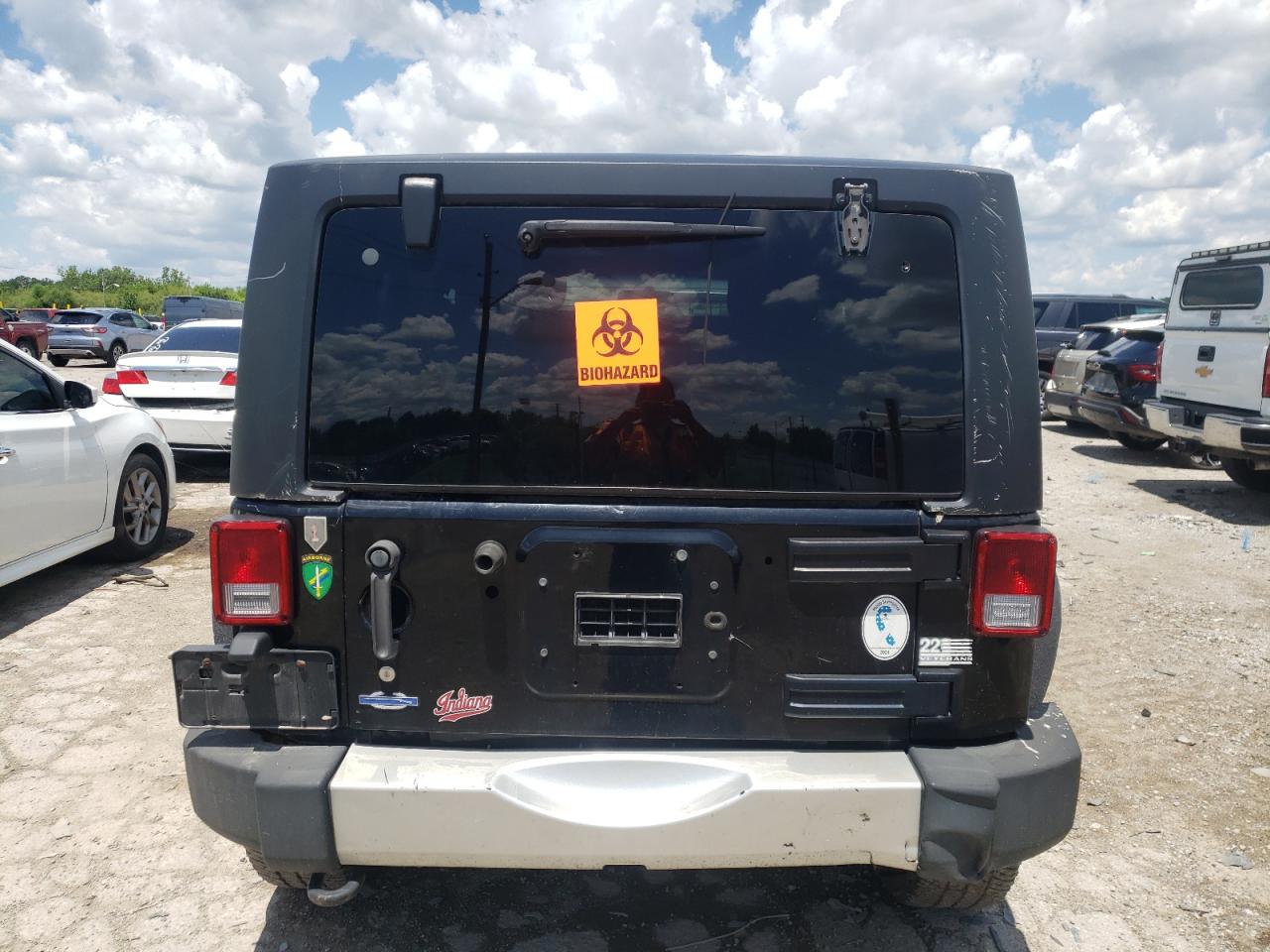 2011 Jeep Wrangler Sahara VIN: 1J4AA5D11BL528191 Lot: 63252155