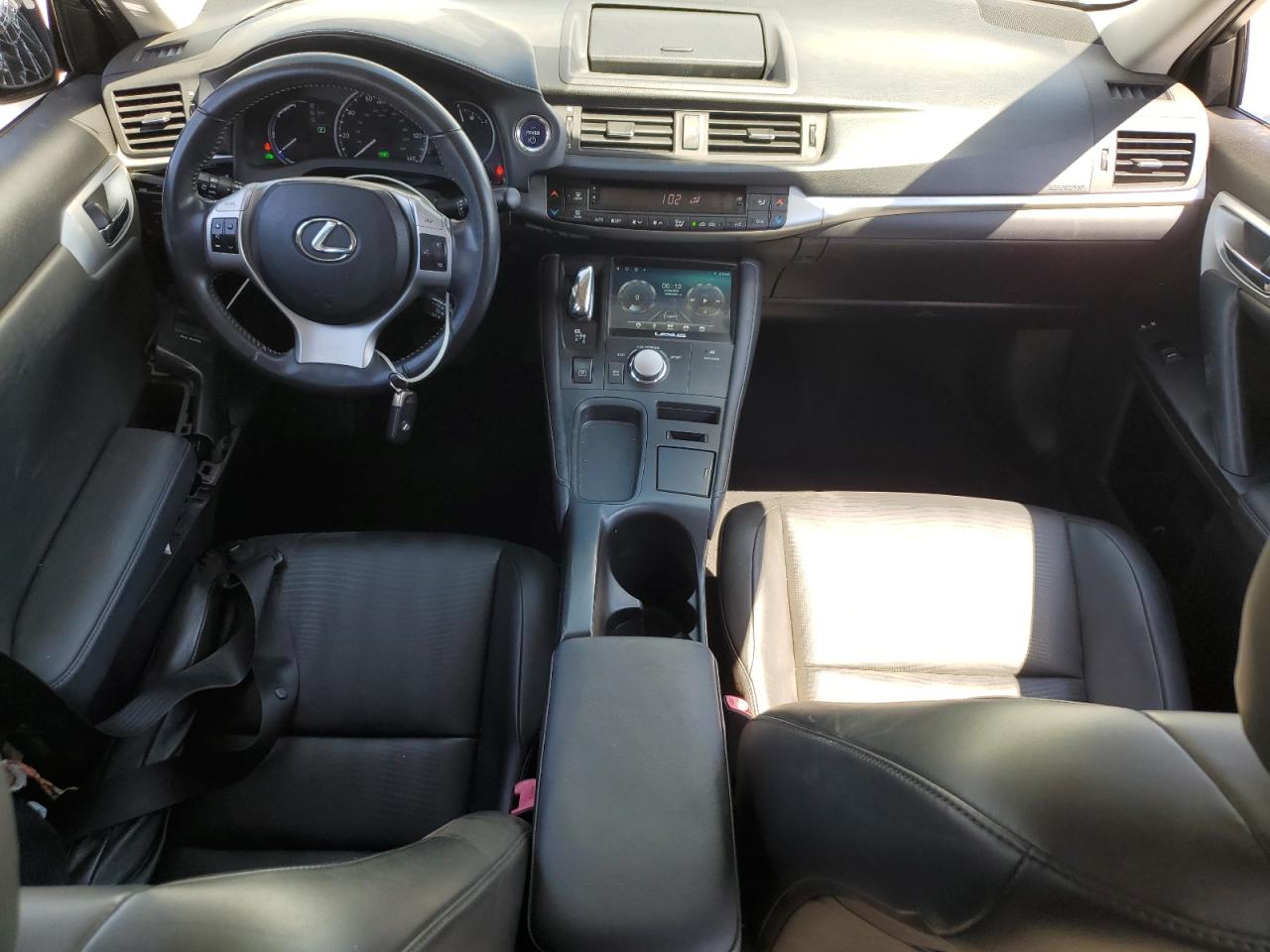 2012 Lexus Ct 200 VIN: JTHKD5BH6C2047649 Lot: 63817045