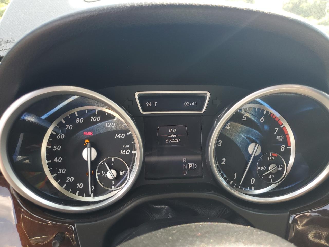 2013 Mercedes-Benz Ml 350 4Matic VIN: 4JGDA5HBXDA159489 Lot: 63201935