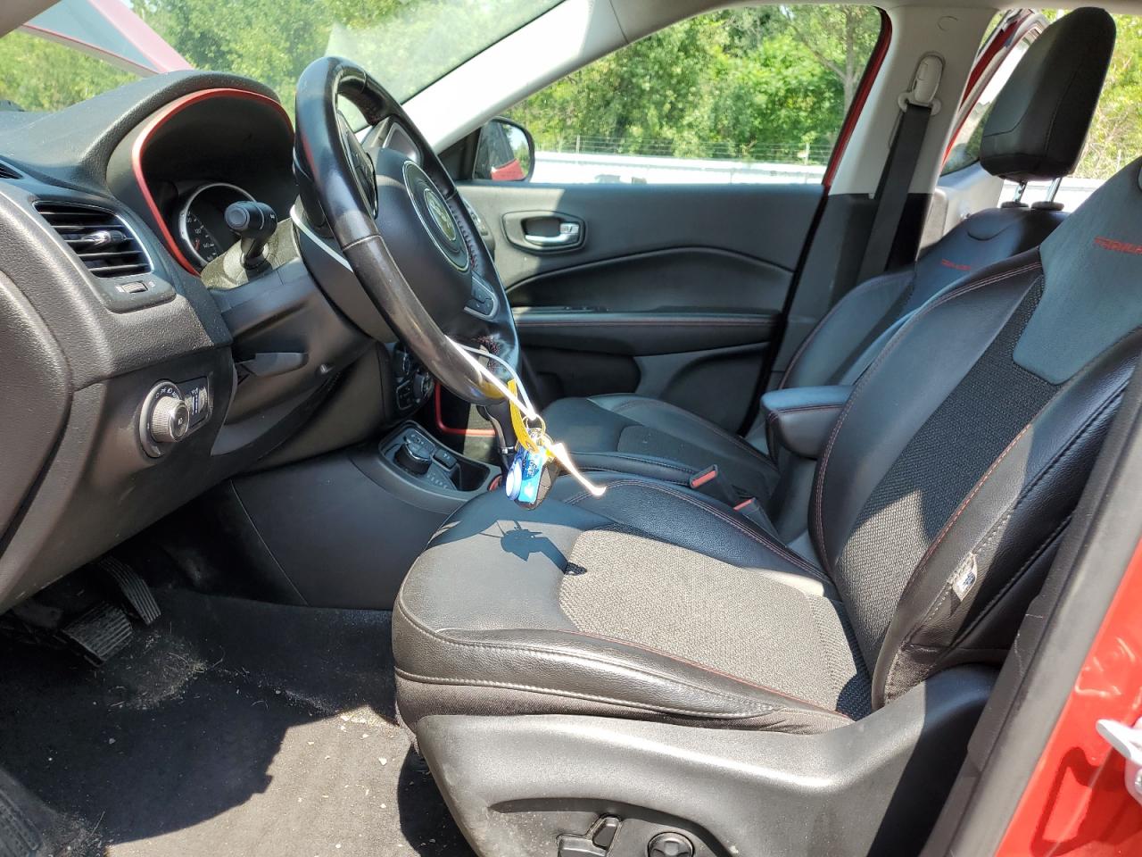 2020 Jeep Compass Trailhawk VIN: 3C4NJDDB5LT238584 Lot: 65119345