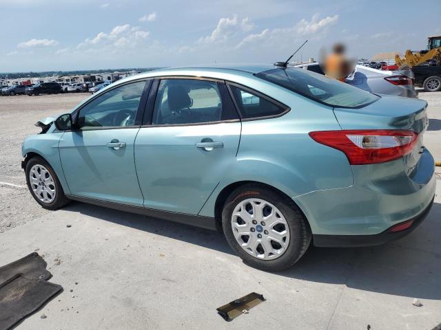  FORD FOCUS 2012 Teal