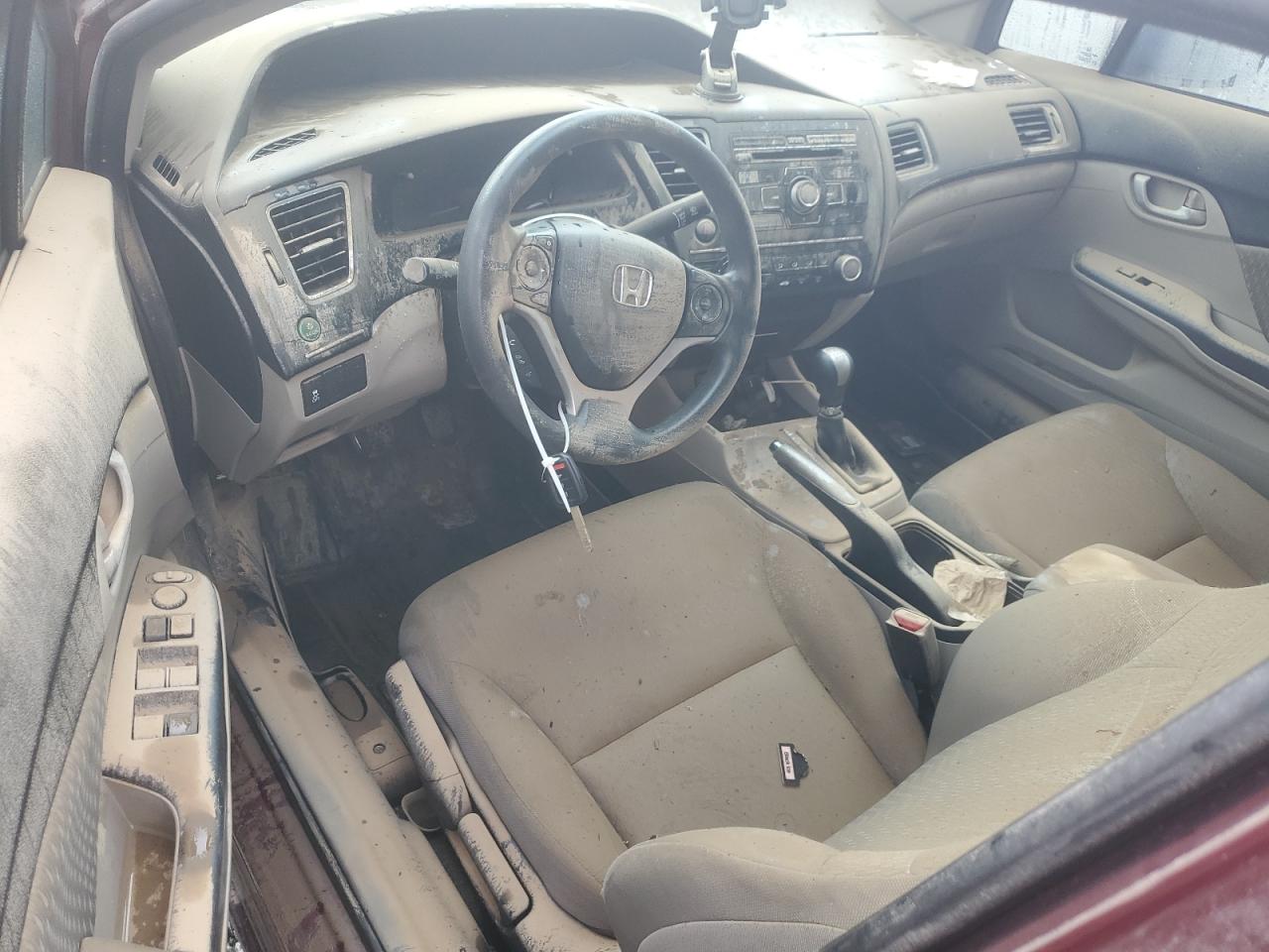 2014 Honda Civic Lx VIN: 2HGFB2E53EH545750 Lot: 64437185