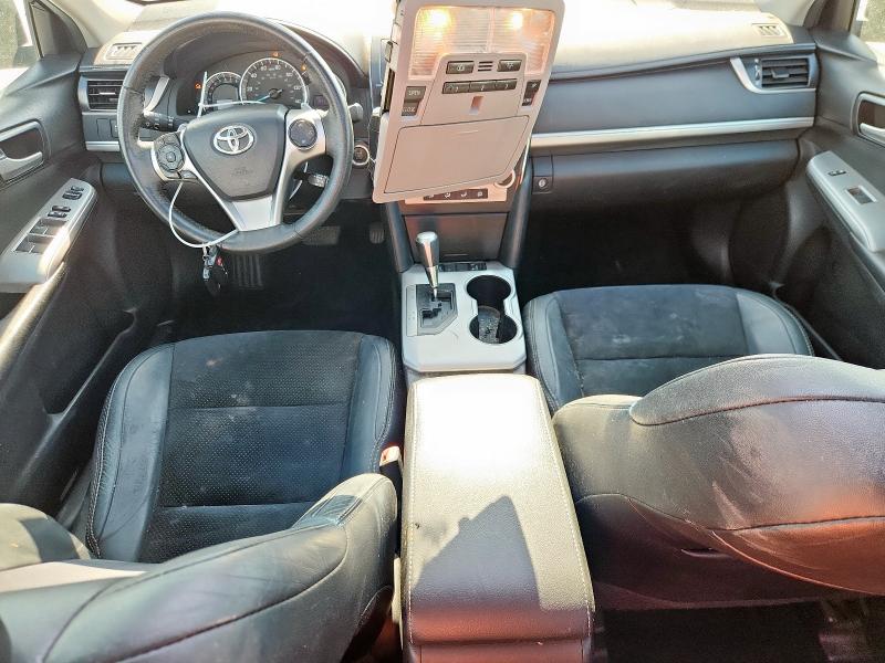  TOYOTA CAMRY 2012 Czarny