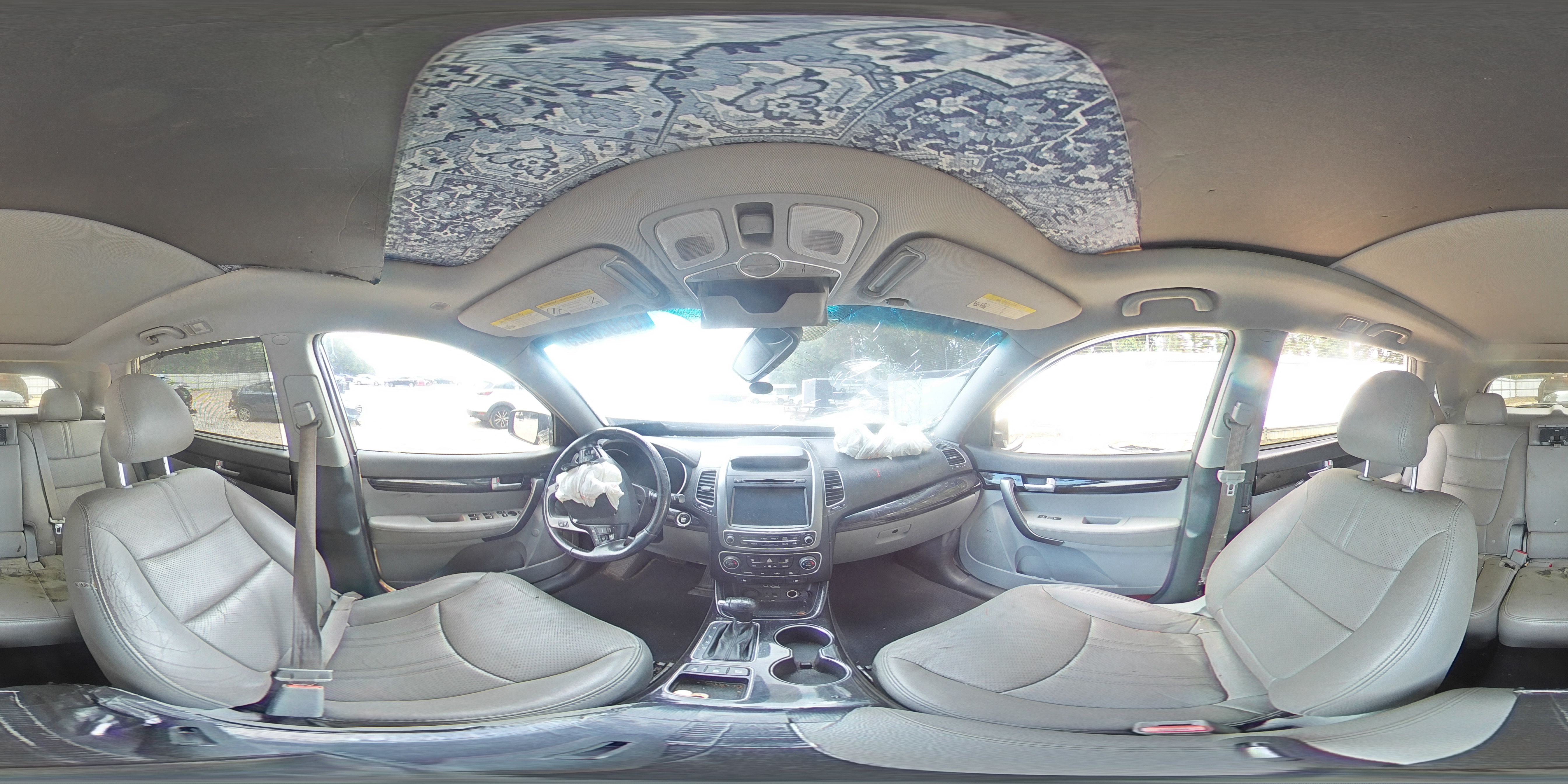 2015 Kia Sorento Sx VIN: 5XYKW4A70FG608517 Lot: 65026025