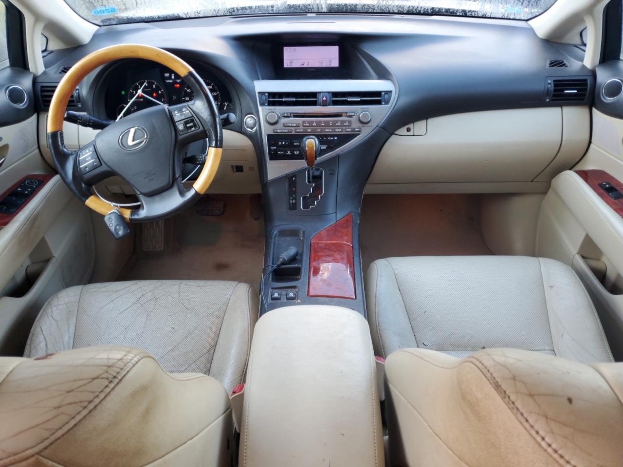 2012 Lexus Rx 350 VIN: 2T2BK1BA7CC145606 Lot: 64017525