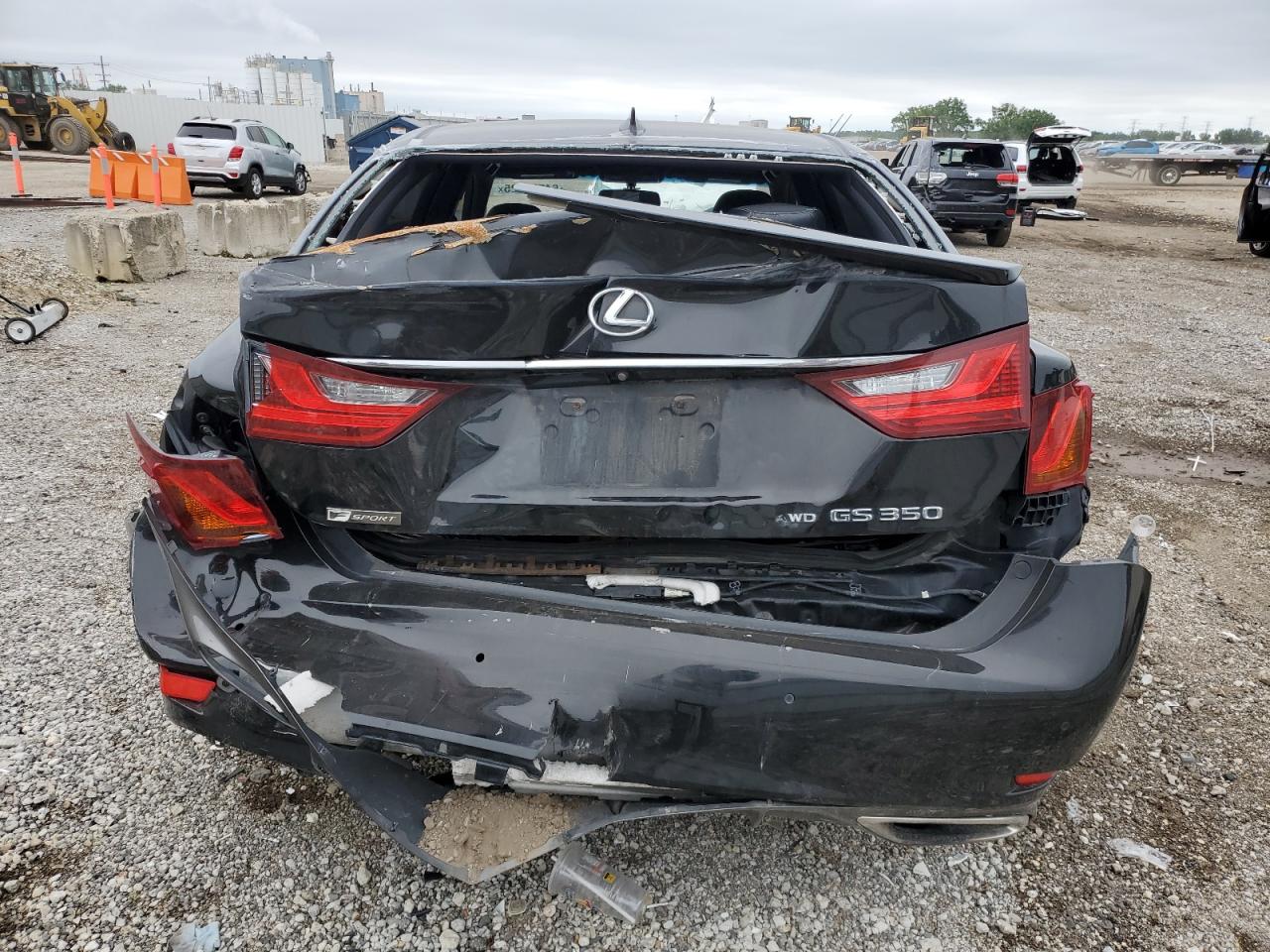 2015 Lexus Gs 350 VIN: JTHCE1BL6FA009752 Lot: 64589725