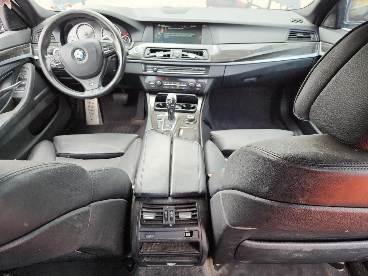 2013 BMW 550 Xi VIN: WBAFU9C55DDY72065 Lot: 63023675