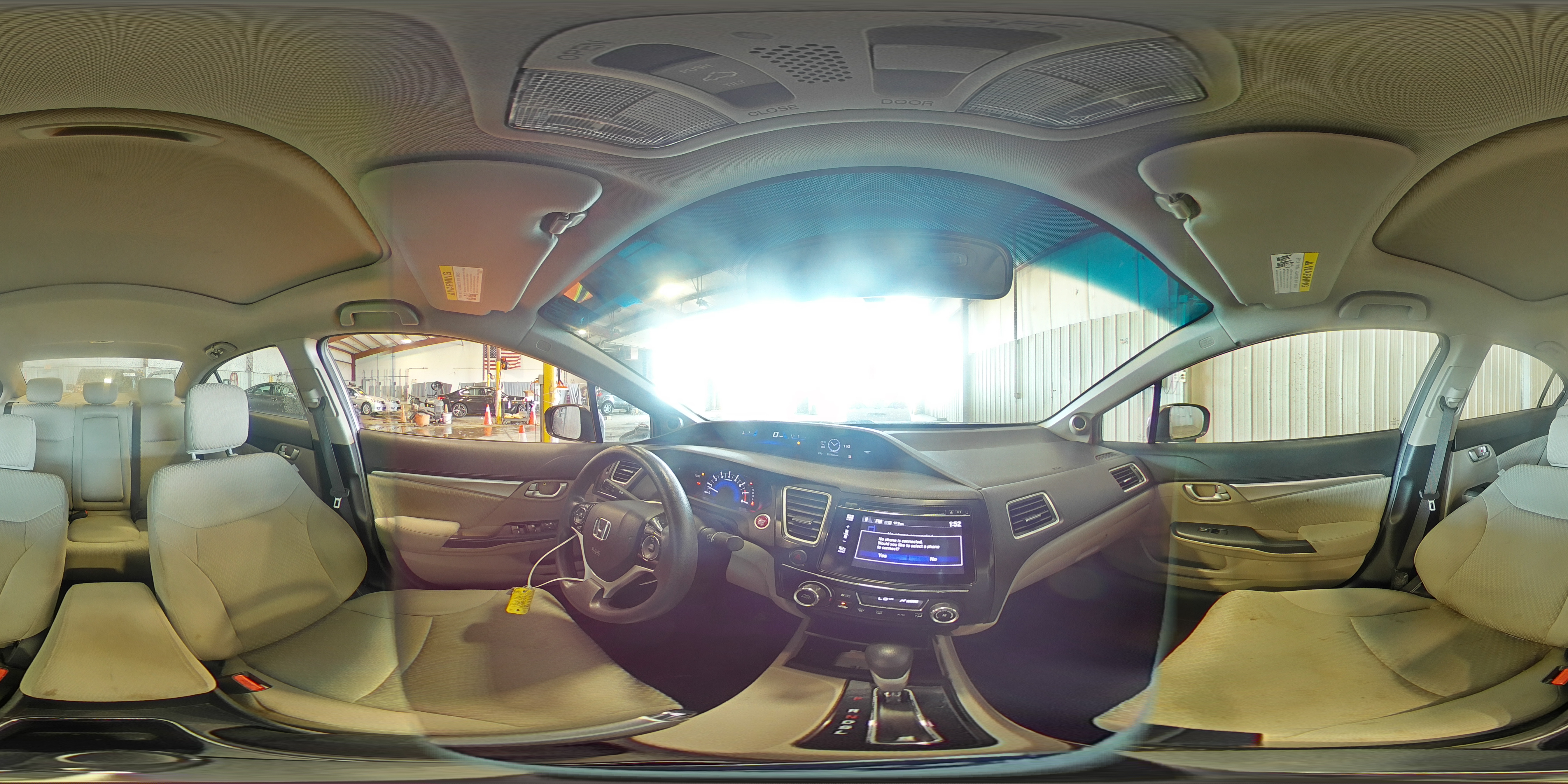 2015 Honda Civic Ex VIN: 19XFB2F86FE078859 Lot: 65411605