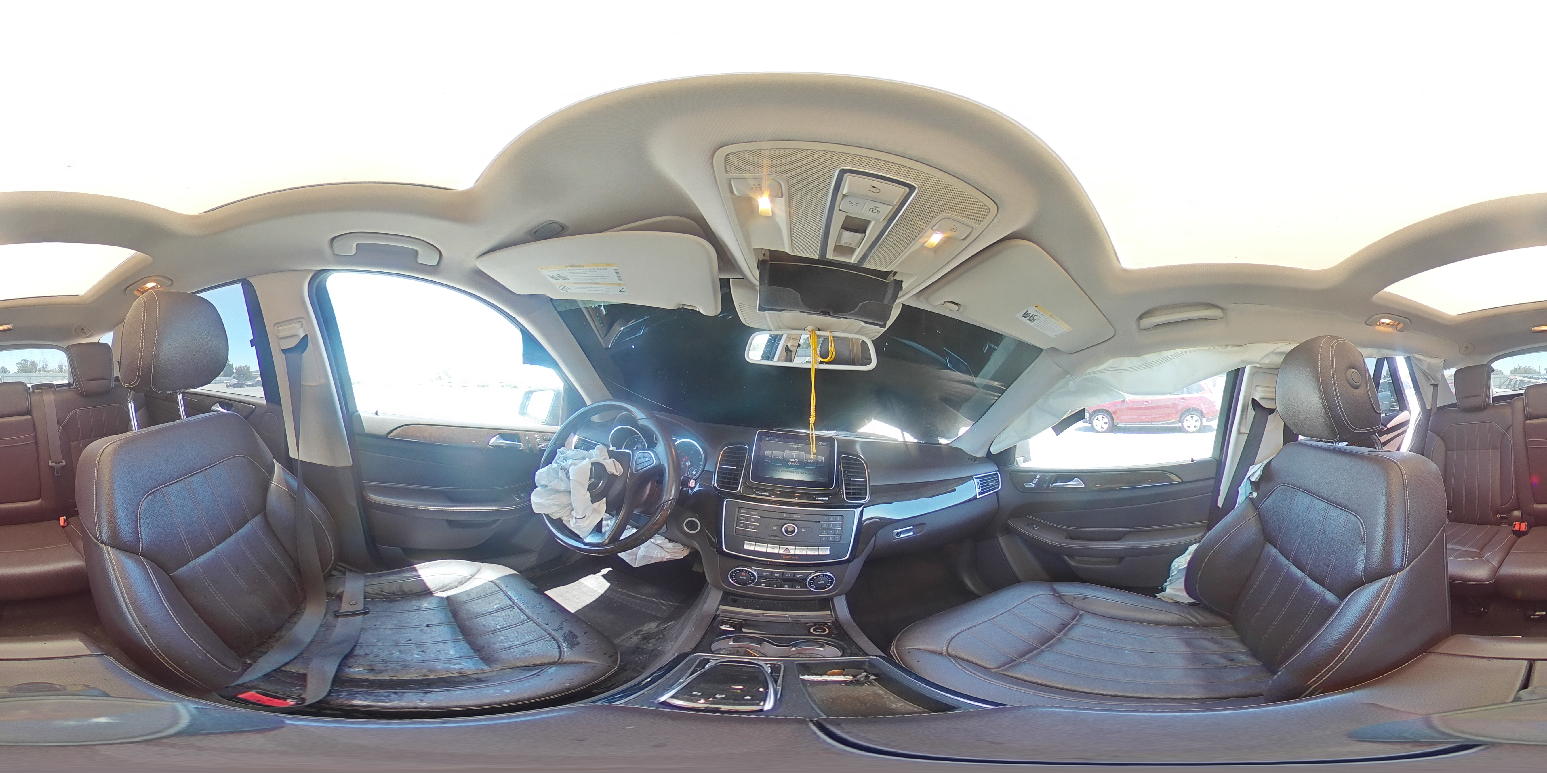 2016 Mercedes-Benz Gle 300D 4Matic VIN: 4JGDA0EB8GA696664 Lot: 65113375