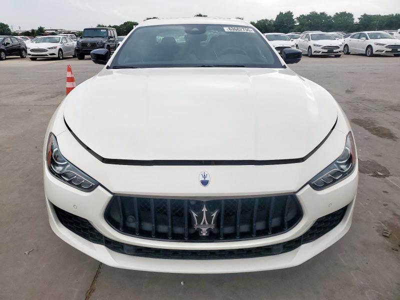  MASERATI GHIBLI BAS 2022 Biały