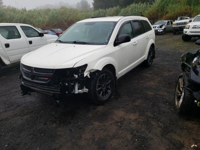  DODGE JOURNEY 2018 Белы